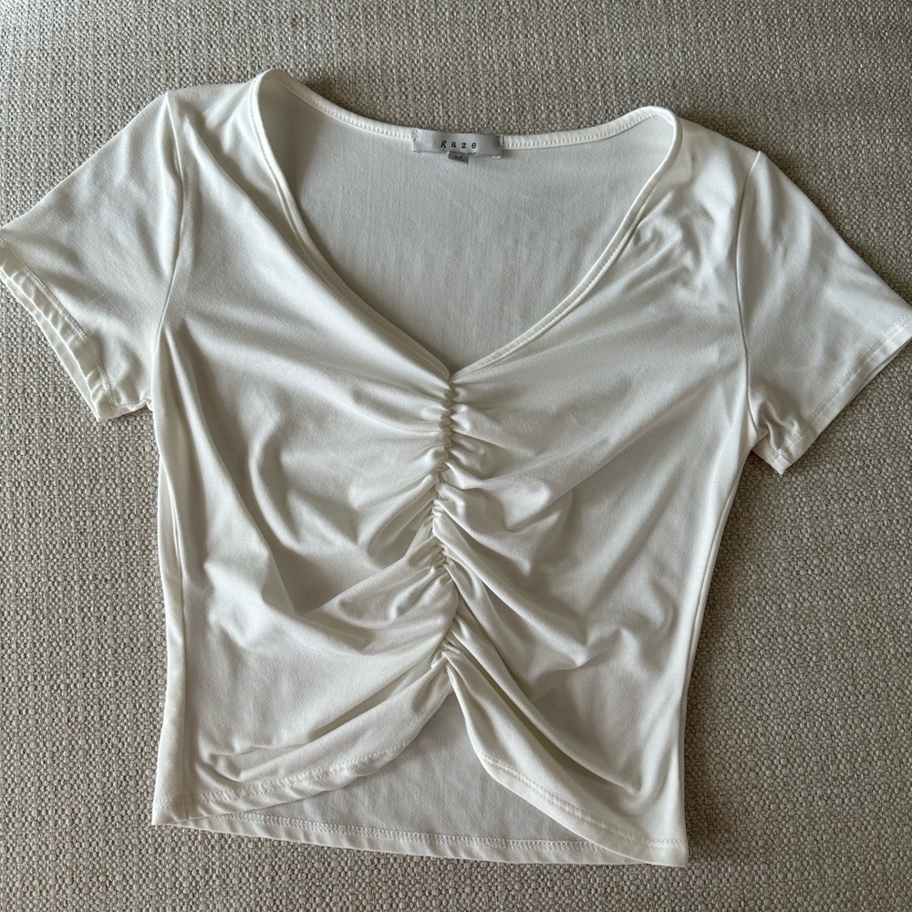 White Tee